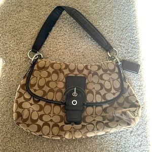 Vintage Coach Purse in Excellent Condition!